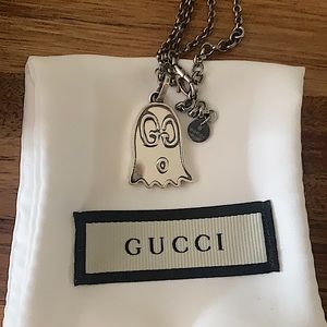 Gucci Ghost Necklace
